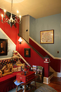 Rice house interior