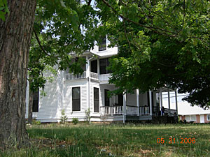 The King Waldrop House 