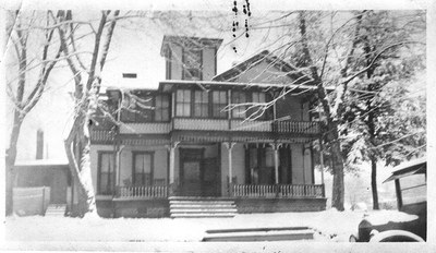 The King Waldrop House