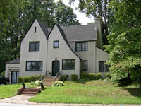 TUDOR REVIVAL style