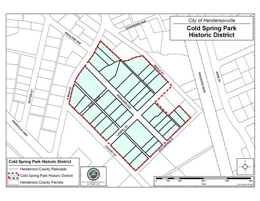 MAPS  City of Hendersonville