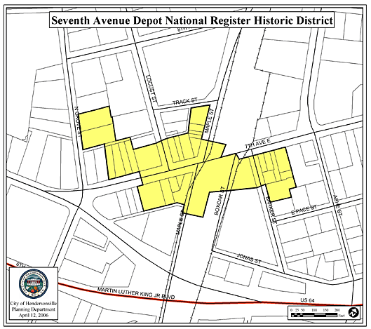 MAPS  City of Hendersonville